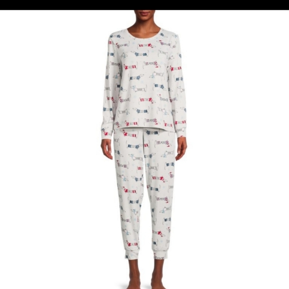 DACHSHUND PAJAMA SET 3X WOMAN'S NWT - Picture 8 of 10